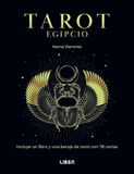Tarot Editorial LIBSA, S.A. Tarot Egipcio: Incluye un Libro y una Baraja de Tarot con 78 Cartas