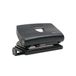 Rapesco PF87S0B1 810-P 2-Gaats Perforator met 12 Vel Capaciteit, Zwart