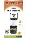 Mousti'Kill Lampe Anti-Insectes 1 Unité