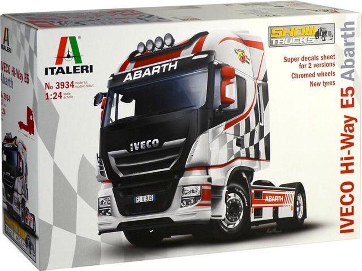 Italeri IVECO HI-WAY E5 ABARTH - 3934 - Model Kit