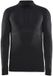 Craft Active Intensity Zip Heren Sportshirt - Black/Asphalt - S