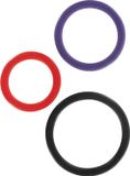 ToyJoy Triple Rings - Cockring - 3 stuks