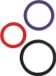 ToyJoy Triple Rings - Cockring - 3 stuks
