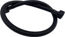 Tuyau d'alimentation flexible Balneo 1/2" X 1/2" 60 cm noir PEX avec tresse