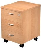 Artexport Ladenkast Presto Met wieltjes Bruin Melamine 43 x 52 x 59,5 cm