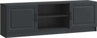 vidaXL TV-meubel Zwart 150 x 31 x 47 cm Bewerkt hout