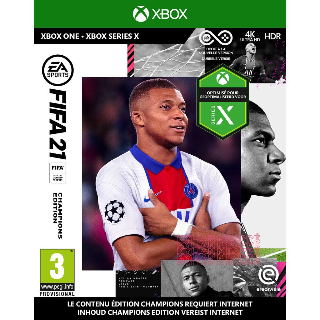 Electronic Arts FIFA 21: Champions Editie Xbox One Xbox One