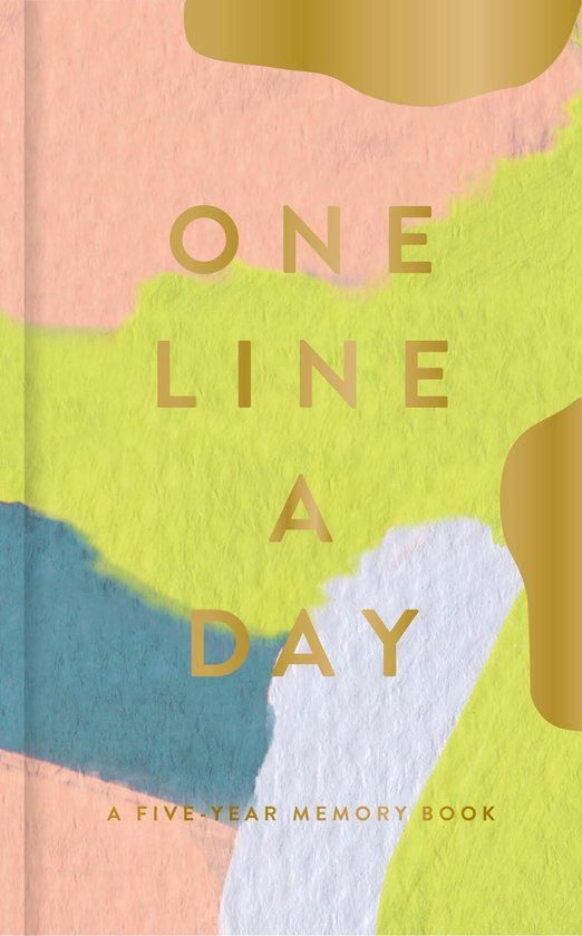 Chronicle Books Modern One line a Day dagboek - 5 jaren dagboek