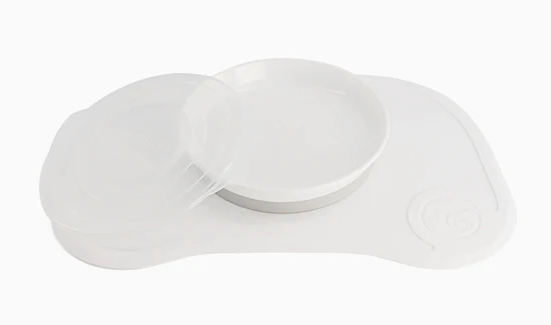 Twistshake Click-mat + Plate wit