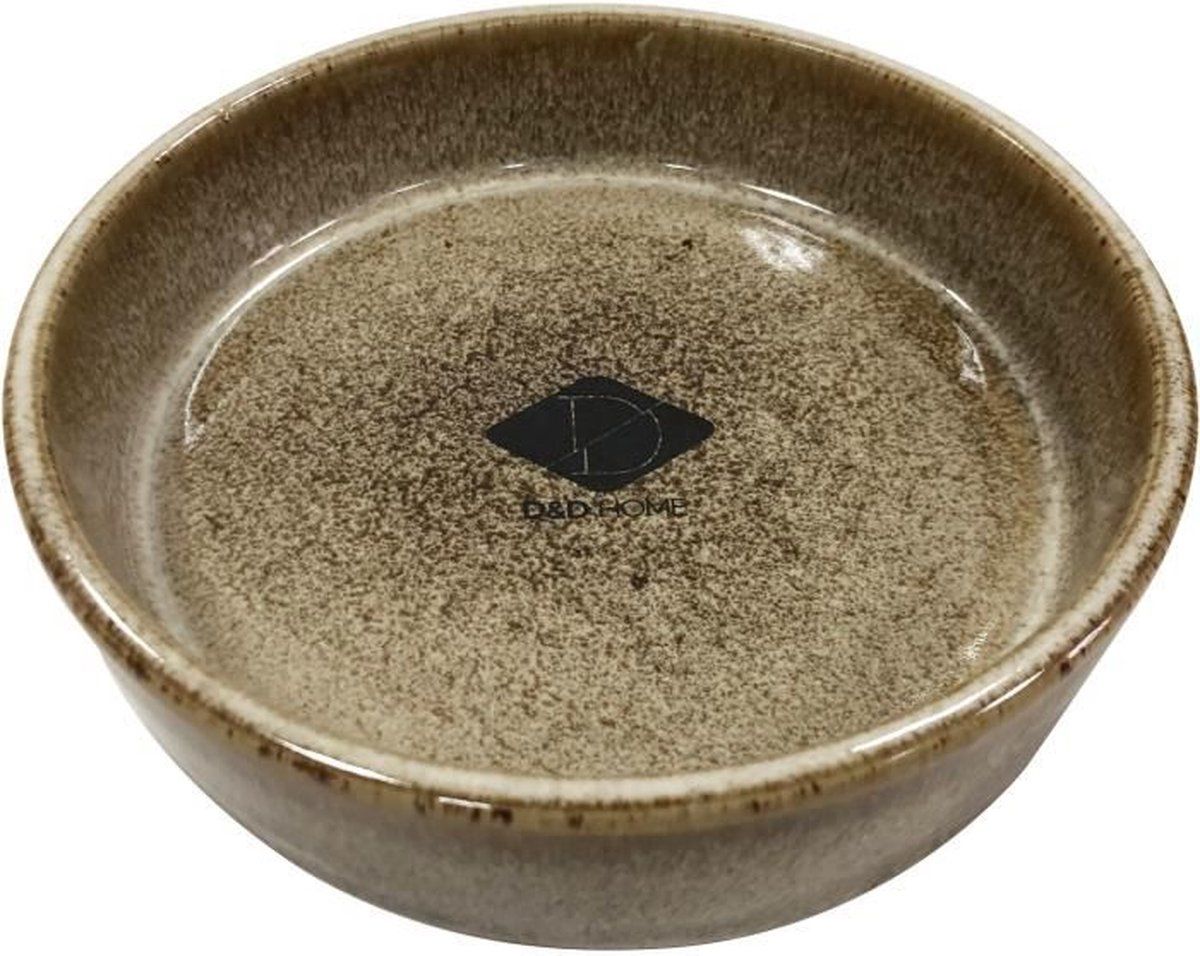 EULIQUID D&D Kattenbak en Waterbak Jasper Kat Zand 13.5x13.5x4.5cm