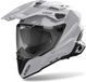 Airoh Commander 2 Color Cement Grijs Gloss Adventure Helm - Maat S