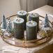 Rimfalla set de 4 bougies LED