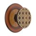 PopSockets Raising Cane Marron, Poignée multicolore