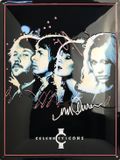 I&S ABBA Celebrity Icons Collectie Metalen Wandbord in Reliëf 30 x 40 cm
