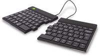 R-Go Tools R-Go Split Ergonomisch Toetsenbord Bluetooth BE AZERTY Zwart
