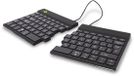 R-Go Tools R-Go Split Ergonomisch Toetsenbord Bluetooth BE AZERTY Zwart