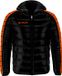 Givova Olanda Puffer Jas Unisex Volwassenen Polyester Oranje Zwart