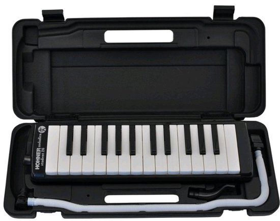 Hohner melodica Student 26 zwart