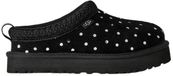 Ugg Tazz Shiny Dots Pantoffels EU 32 1/2 Zwart Gestipt Suède Unisexe Enfants