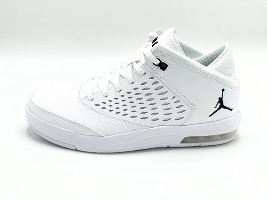 Nike AIR JORDAN Flight Origin 4 - Heren Sneakers Sportschoenen - Wit 921196-100 - Maat EU 45 US 11