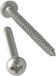 Vis Express Spaanplaatschroef Bolkop 3x20 mm - 1 stuk(s)