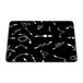 Bonamaison, Pop Art Digital Printed Rectangular Mousepad, Non-Slip Bottom, for Office and Home, Size: 22x18 cm