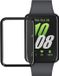 kwmobile Beschermfolie geschikt voor Samsung Galaxy Fit 3 Schermbeschermer - 2 x screenprotector smartwatch anti kras
