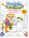 Pudgie and Friends Springtime on the Prairie