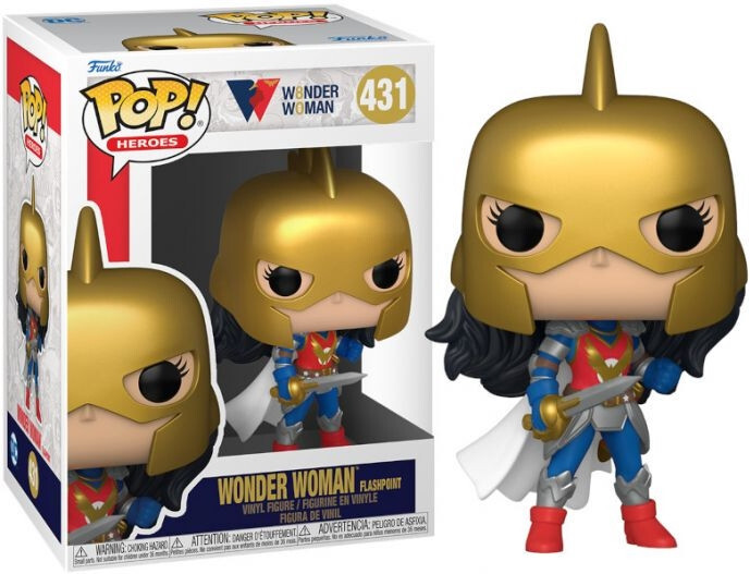 Funko DC Wonder Woman Pop Vinyl: Wonder Woman Flashpoint