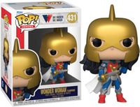 Funko DC Wonder Woman Pop Vinyl: Wonder Woman Flashpoint - Rood - Merchandise