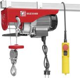 Polipasto Holzmann ESZ250D 230V Elektrische Lier, Takel 125/250kg