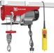 Polipasto Holzmann ESZ250D 230V Elektrische Lier, Takel 125/250kg