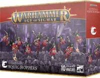 Games Workshop Gloomspite Gitz Squig Hoppers