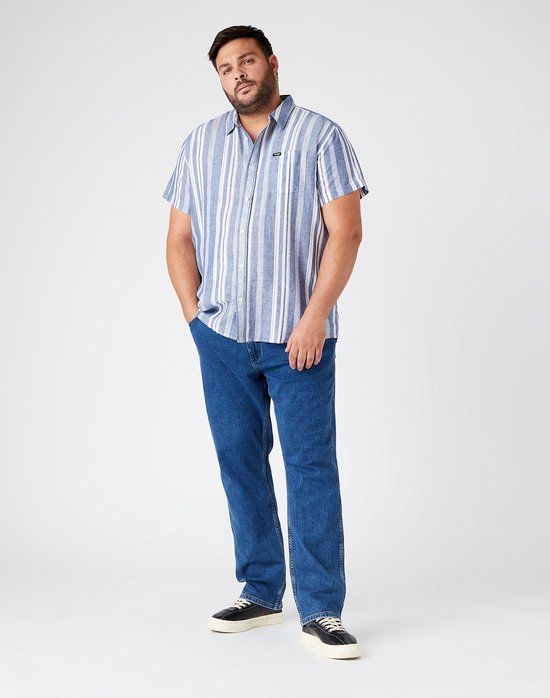 Wrangler Greensboro Heren Jeans - The Stone Ride - Maat 36/36