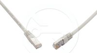 Solarix C6A-315GY-0,5MB - Câble de raccordement CAT6A SFTP, LSOH, 0,5 mètre
