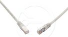 Solarix C6A-315GY-0,5MB - Câble de raccordement CAT6A SFTP, LSOH, 0,5 mètre