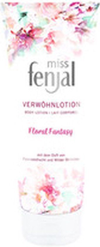 Fenjal Moisturizing Body Lotion Floral Fantasy 200 ml