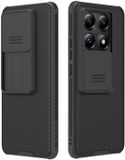 Nillkin CamShield Pro Back Cover Zwart - Geschikt voor Xiaomi 14T Pro