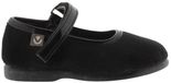 Victoria Chaussures pour enfants, Baskets, Femmes, Noir, Textile, Caoutchouc, Velcro, Semelle dure, Taille 19, Printemps/Été 2021