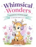 Whimsical Wonders: A Coloring Book for Kids Ages 4-8