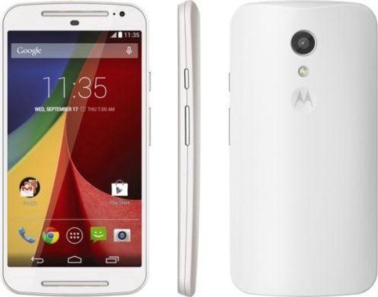 Lenovo Moto G2 - 5" Dual SIM Smartphone - 8GB - White