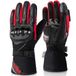 Carbon Vevel Waterdichte Motorhandschoenen Winter Gant Moto Tactiele Waterdicht Warm Voor Dames Heren Zwart Medium