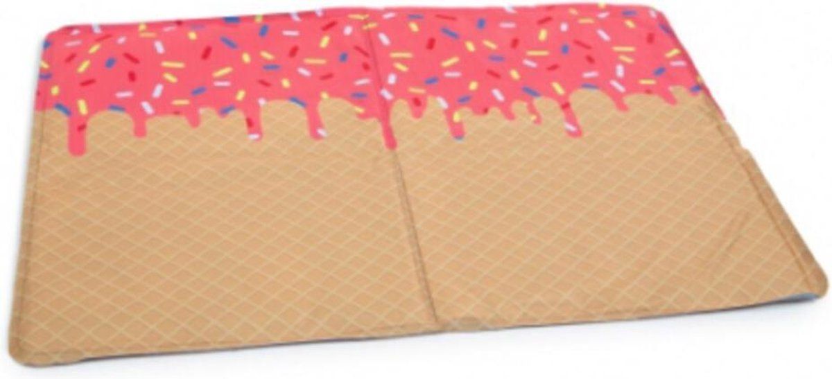 Beeztees Oblie Koelmat - Hondenmat - Multi - 65x50 cm