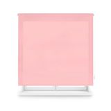 Blindecor Transparant rolgordijn op maat | roze | 160 x 175 cm