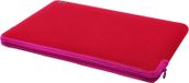 C6 Zip MacBook 13 / 14 Inch Sleeve Rood / Roze