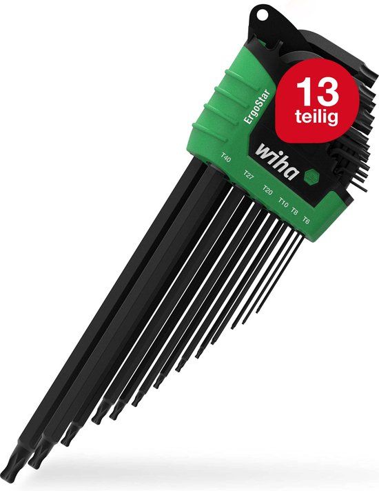 Wiha Stiftsleutelset TORX® kogelkop 14-delig - 43847