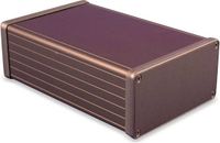 Hammond Electronics 1455N1601BK – Profielbehuizing – 160 x 103 x 53 mm – Aluminium – Zwart