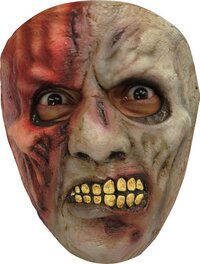 Tannhäuser Halloween masker | Zombie masker Eleven|Face Only | 100% Latex Masker