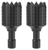 DJI RC Controller / RC 2 - Joysticks usinés CNC (noir)
