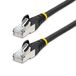 StarTech.com 7m CAT6a Ethernet Kabel, Zwart, LSZH, S/FTP, 10GbE, 500MHz, 100W PoE++, Snagless RJ-45 Netwerk Patch Kabel